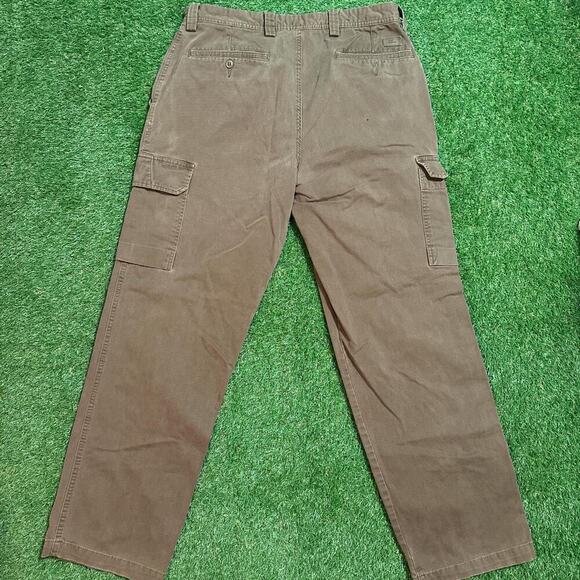 Vintage Brown Dockers Cargo Pants - Picture 5 of 5